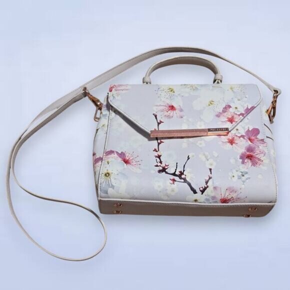 Ted Baker Bag Hariot Oriental Blossom Tote - Picture 2 of 14